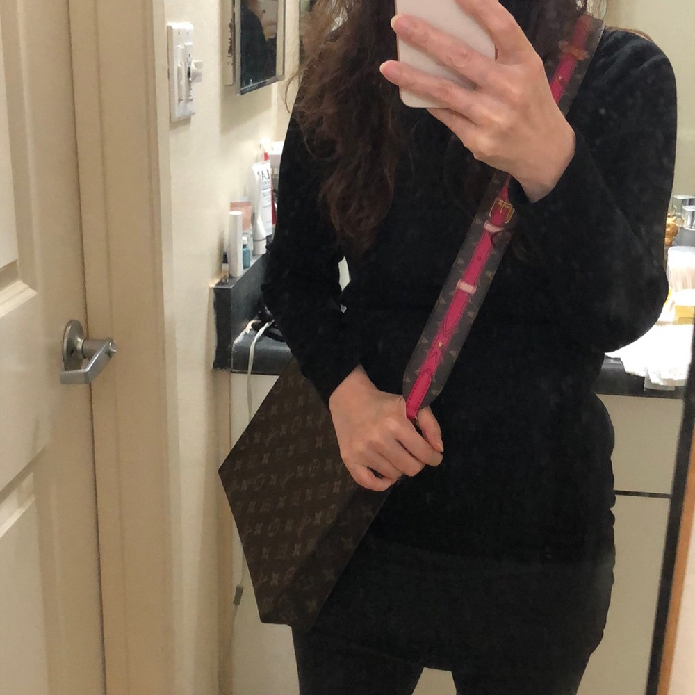 🌺🌺 RARE 🌺🌺 Louis Vuitton T-26 with Trunk Banoulier Strap
